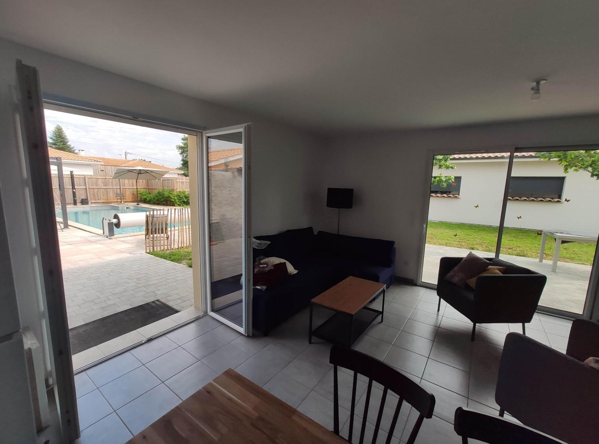 2 Maisons De 3 Et 2 Chambres Avec Grande Piscine Commune La Teste-de-Buch Exterior photo