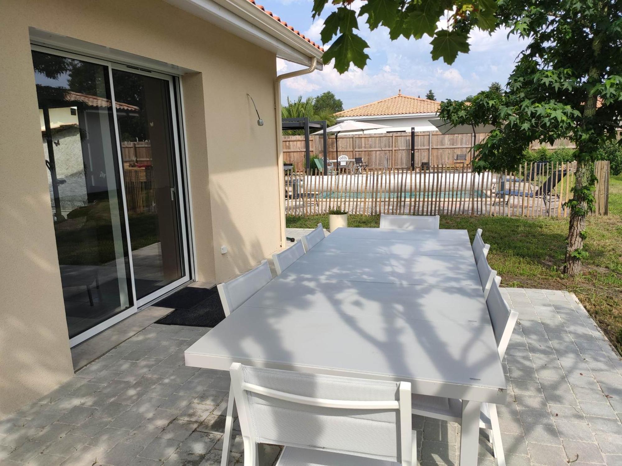 2 Maisons De 3 Et 2 Chambres Avec Grande Piscine Commune La Teste-de-Buch Exterior photo